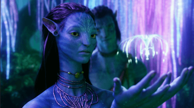 Avatar 2009 neon pandora cinematography