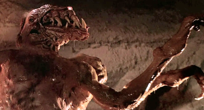 The massive Blair-Monster prop from the climax of The Thing 1982
