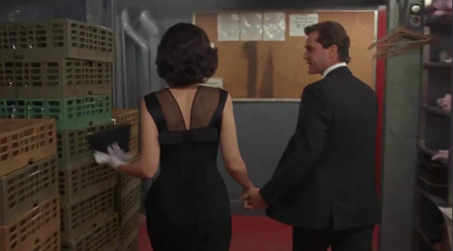Goodfellas 1990 Copacabana steadicam tracking shot blocking setup