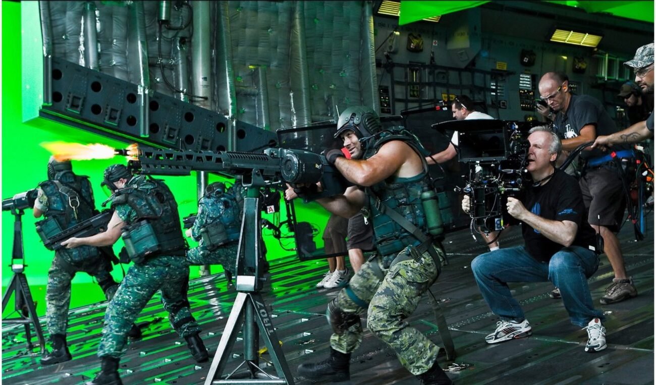 Simulcam Live View Monitor Interface Physical Virtual Asset Composition Overlay