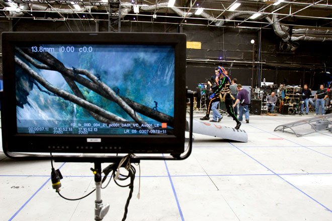 Virtual Camera Screen Telemetry Interface Real Time Motion Capture Volume Pipeline