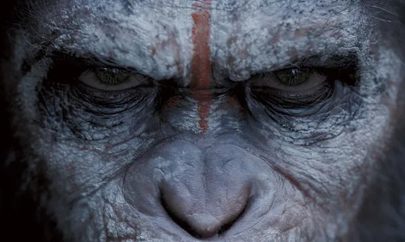 Dawn of the Planet of the Apes digital character performance capture facial mesh rigging