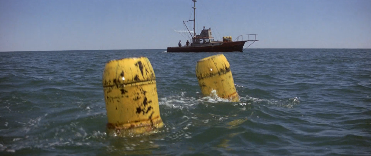 Jaws 1975 Submersible Mechanical Platform Hydraulic Rigging Production Setup