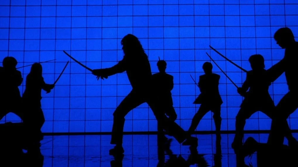 Kill Bill Vol 1 2003 Silhouette Shadow Lighting Anamorphic Lens Cinematography Robert Richardson