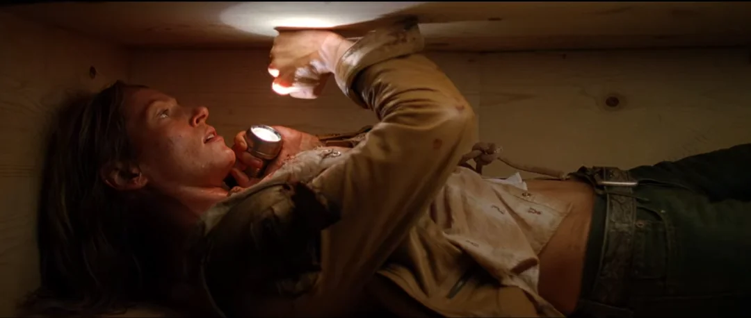 Kill Bill Vol 2 2004 Coffin Scene Claustrophobic Geometry Narrative Pacing Quentin Tarantino