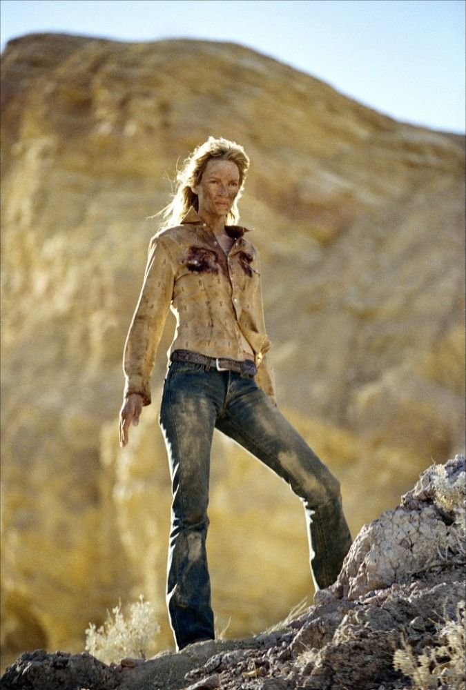 Kill Bill Vol 2 200 Budd Trailer Desert Horizon Narrative Composition