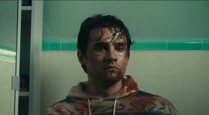 Obsession 2026 character emotional collapse close up