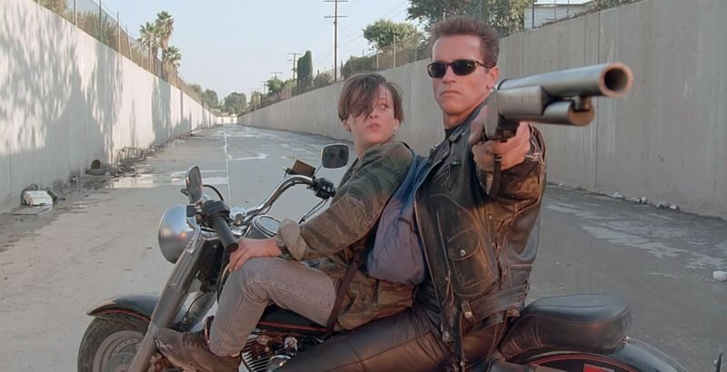 Terminator 2 1991 Drainage Canal Composition Hard Light