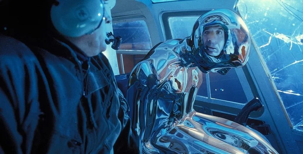 Terminator 2 1991 Industrial Lighting Spherical Lens Cinematography Adam Greenberg