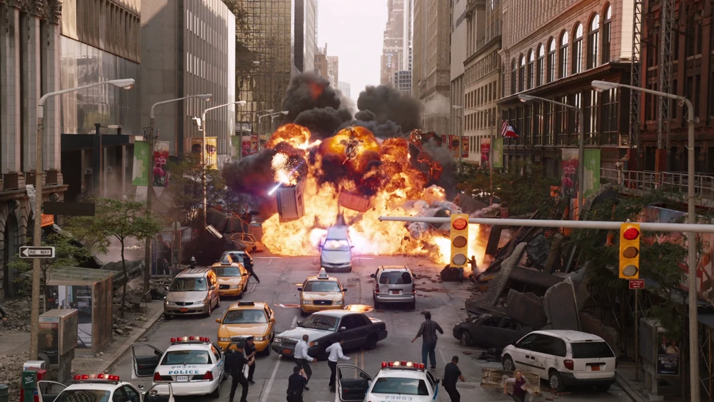 The Avengers 2012 one shot action tracking sequence editing analysis