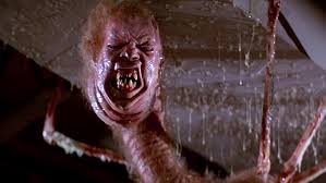 The spider head mutation sequence in John Carpenter's The Thing