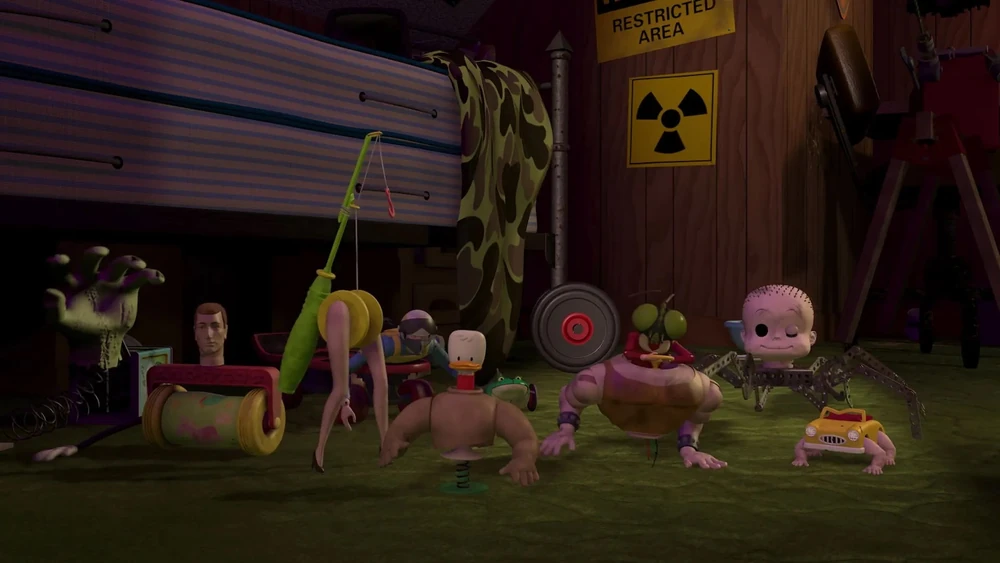 Toy Story 1995 Pixar Render Farm Computing Mainframe Data Pipeline