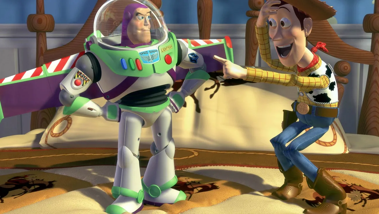 Toy Story 1995 Production Wireframe Geometry Mesh Pixar RenderMan Pipeline